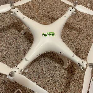 Drone . White promark virtual reality drone